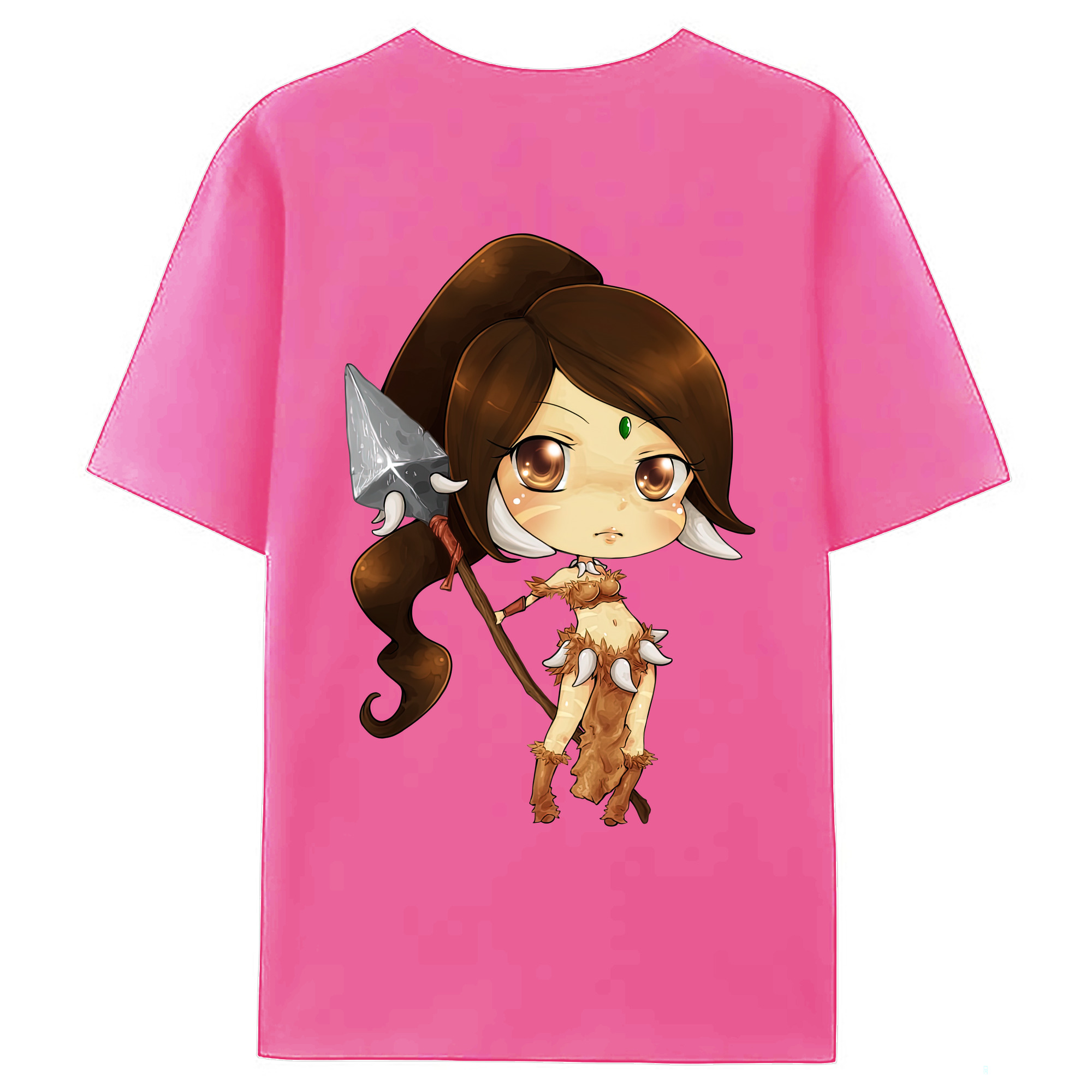 （画像用） リーグ・オブ・レジェンド League of Legends LOL レディース半袖Tシャツ(バックプリント)